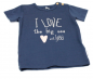 Preview: Name it T -Shirt mit Glitzer Print aus Baumwolle